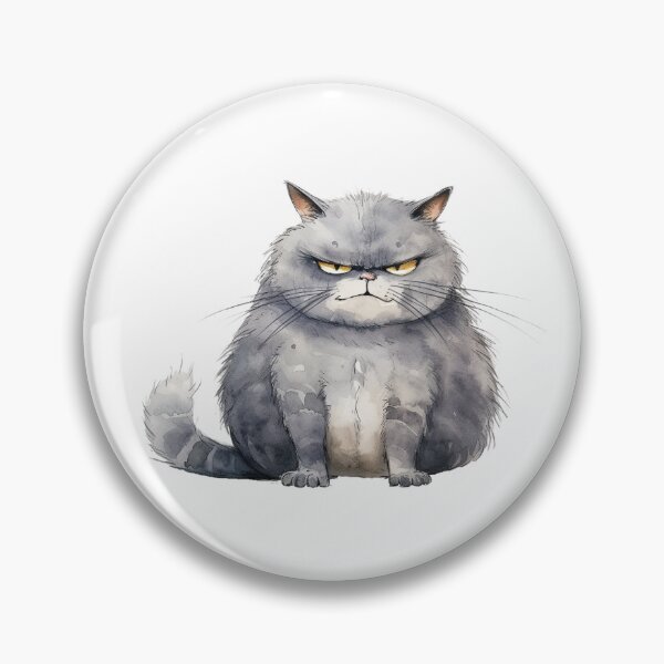 Item preview, Funny and Grumpy Cats designed and sold by Magnuna.