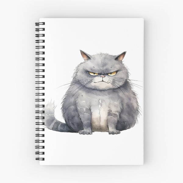 Item preview, Funny and Grumpy Cats designed and sold by Magnuna.