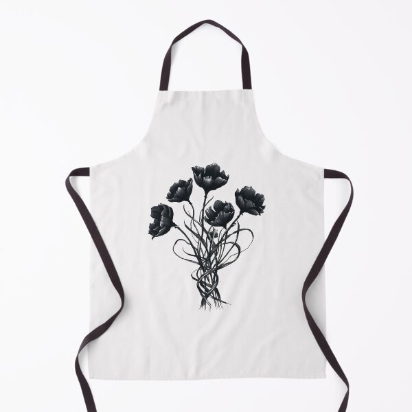 Item preview, bouquet of black elegance flowers designed and sold by bukajart.
