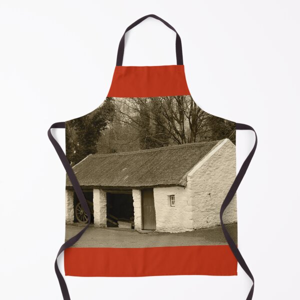Aperçu de l'œuvre Atelier au toit de chaume Omagh Tint créée et vendue par eddiebarronshop.