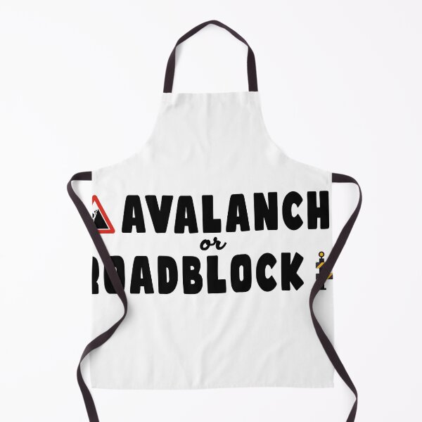 Item preview, Avalanche or Roadblock designed and sold by joshpincus.