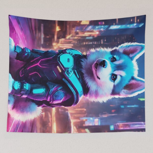 Item preview, Cyberpunk K-9 designed and sold by RaF71PrO.
