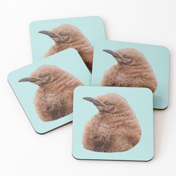 Item preview, King Penguin Chick designed and sold by Dalyndigital Photography.