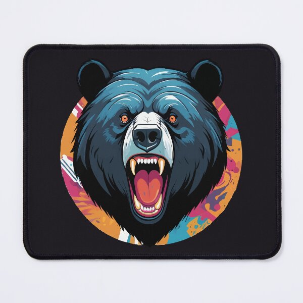 Item preview, Fierce Black Bear designed and sold by WildlifeInc.