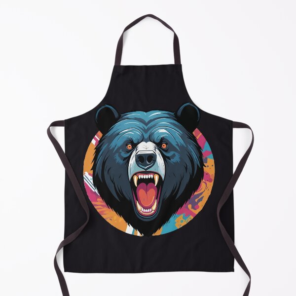 Item preview, Fierce Black Bear designed and sold by WildlifeInc.