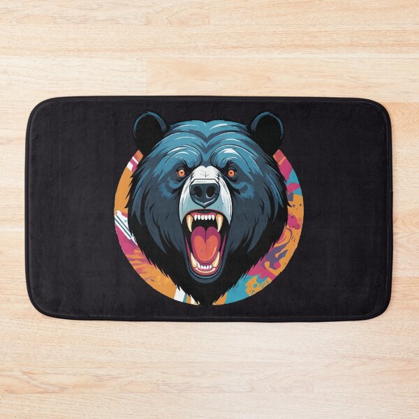 Item preview, Fierce Black Bear designed and sold by WildlifeInc.