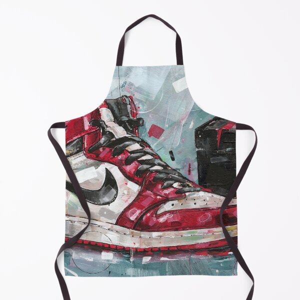 Item preview, Nike airjordan1 Chicago shoebox painting designed and sold by GalleryKauffeld.