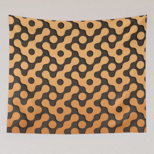 Item preview, Vibrant golden liquid 60' 3d effect!  designed and sold by Grygiel23.
