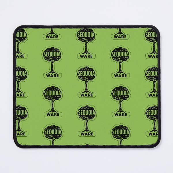 Item preview, Sequoia Ware pottery mark logo in black designed and sold by ceramicshirts.