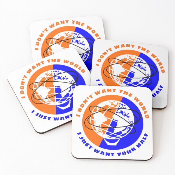 Item preview, I Don't Want The World I Just Want Your Half designed and sold by joshpincus.