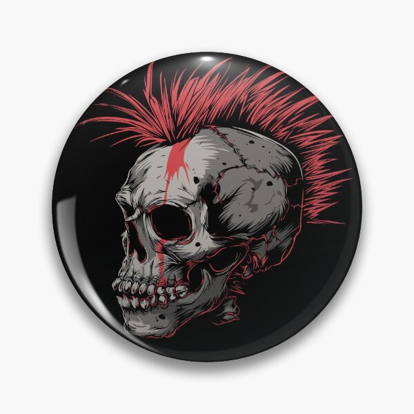 Item preview, Horror Punk Zombie Mohawk designed and sold by drizzd.