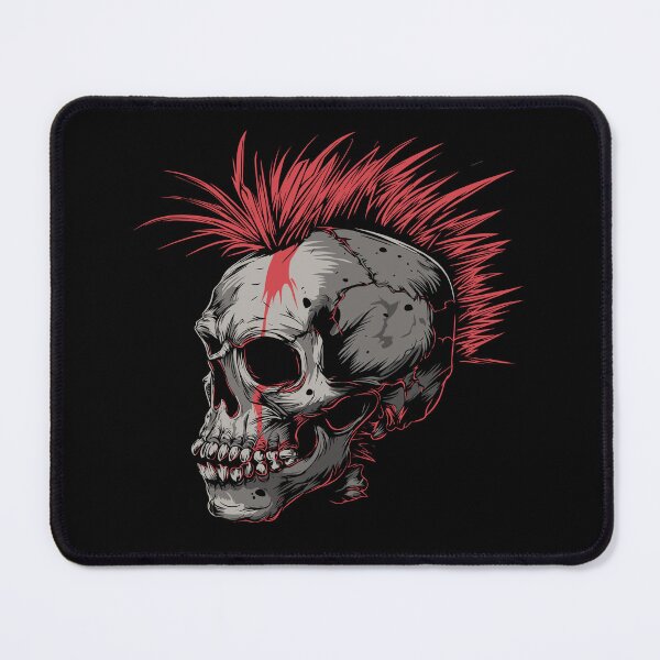 Item preview, Horror Punk Zombie Mohawk designed and sold by drizzd.