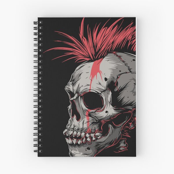 Item preview, Horror Punk Zombie Mohawk designed and sold by drizzd.