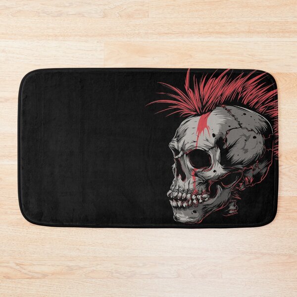 Item preview, Horror Punk Zombie Mohawk designed and sold by drizzd.