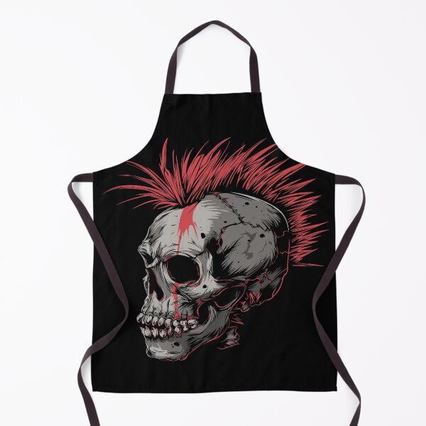 Item preview, Horror Punk Zombie Mohawk designed and sold by drizzd.