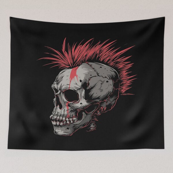 Item preview, Horror Punk Zombie Mohawk designed and sold by drizzd.