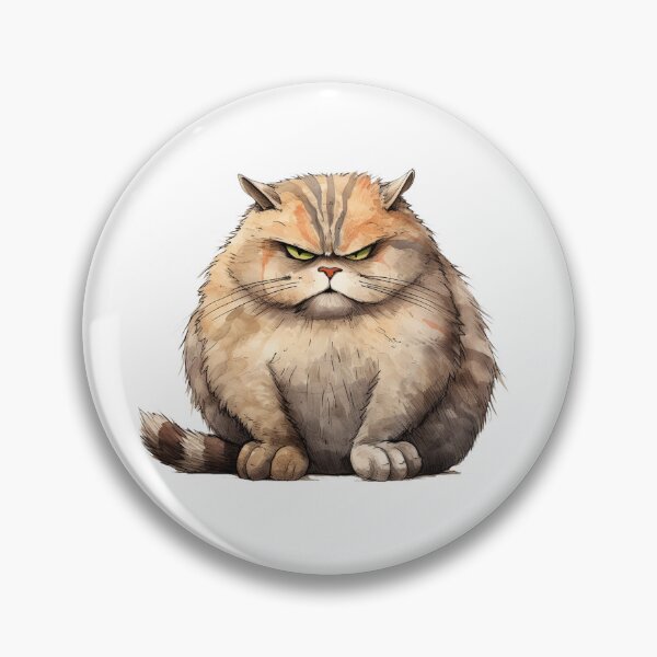 Item preview, Funny and Grumpy Cats designed and sold by Magnuna.