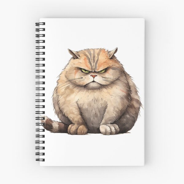 Item preview, Funny and Grumpy Cats designed and sold by Magnuna.
