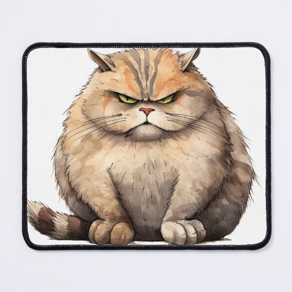 Item preview, Funny and Grumpy Cats designed and sold by Magnuna.