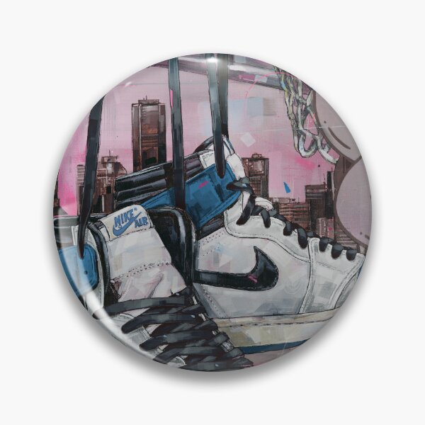 Item preview, AirJordan TravisScott fragment high basketball painting designed and sold by GalleryKauffeld.