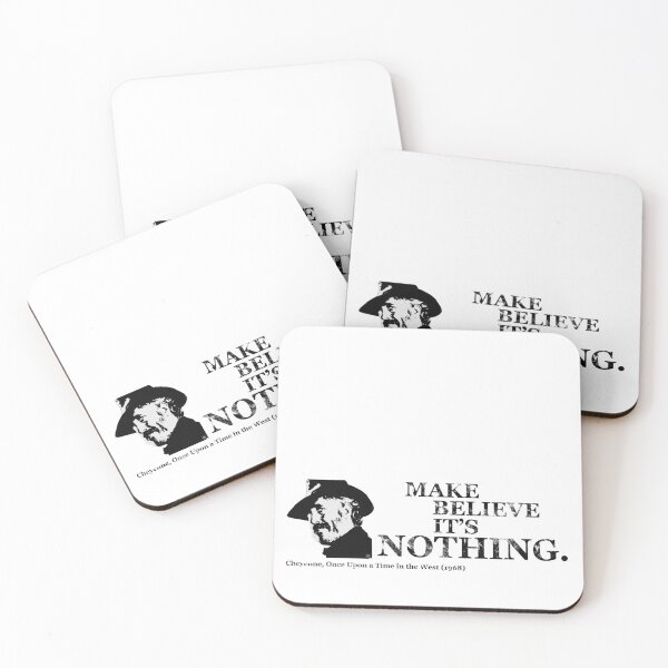 Item preview, Movie Quotes: Once Upon A Time in the West, Cheyenne designed and sold by Hostilius.