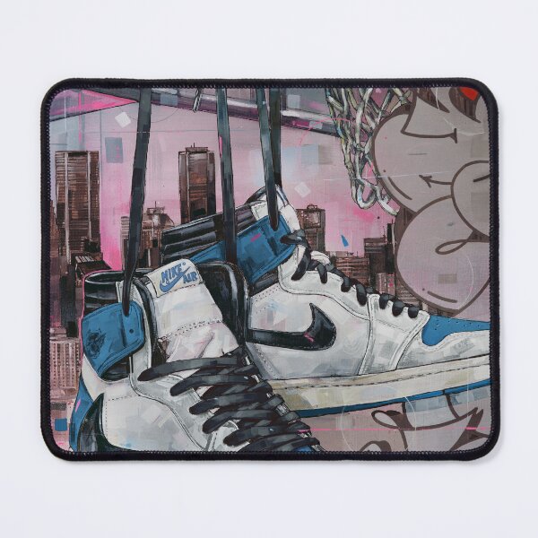 Item preview, AirJordan TravisScott fragment high basketball painting designed and sold by GalleryKauffeld.