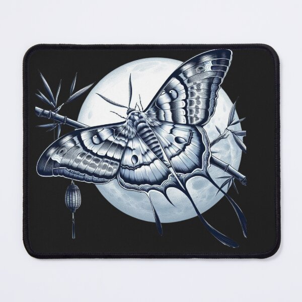 Item preview, chinese moon moth designed and sold by Dwipo Design.