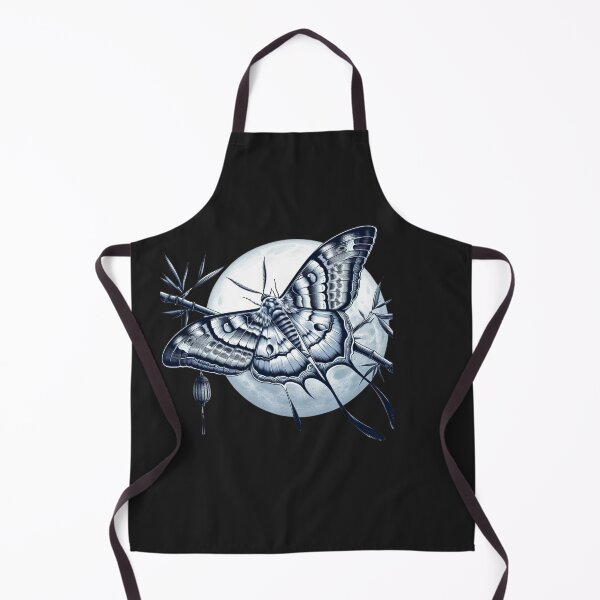 Item preview, chinese moon moth designed and sold by Dwipo Design.