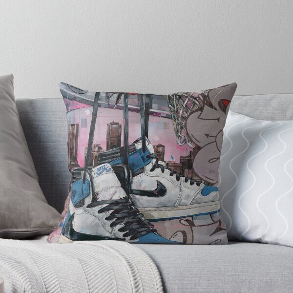 Item preview, AirJordan TravisScott fragment high basketball painting designed and sold by GalleryKauffeld.