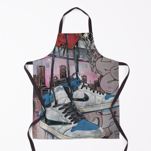 Item preview, AirJordan TravisScott fragment high basketball painting designed and sold by GalleryKauffeld.