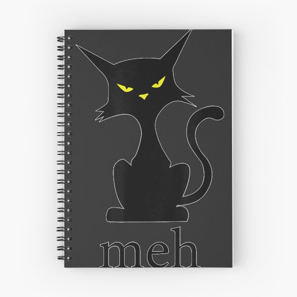 Item preview, MEH CA  Funny Sarcastic Gift For Cat Lovers Halloween designed and sold by tfzkkxafx.