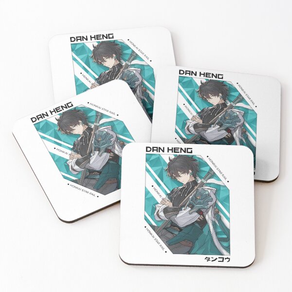 Item preview, Dan Heng - Honkai Star Rail V.1 black ver designed and sold by IZQINAV.