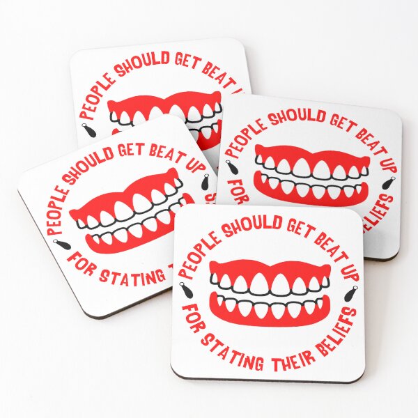 Item preview, People Should Get Beat Up for Stating Their Beliefs designed and sold by joshpincus.