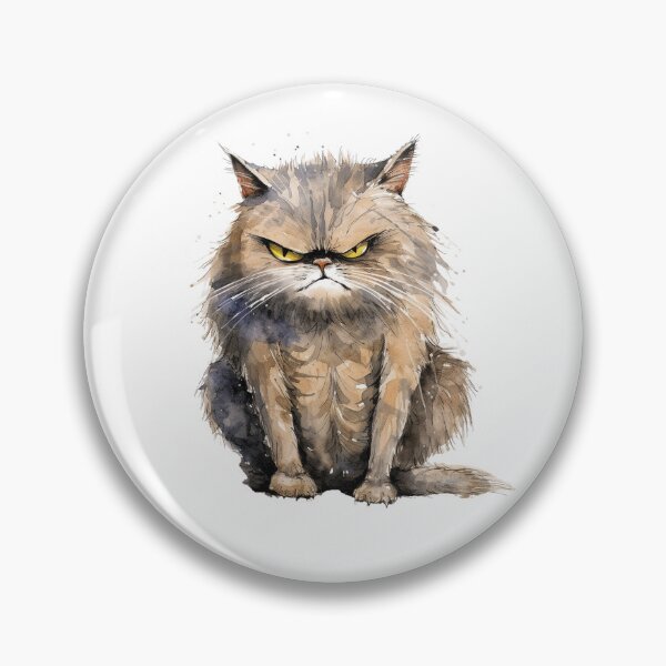 Item preview, Funny and Grumpy Cats designed and sold by Magnuna.