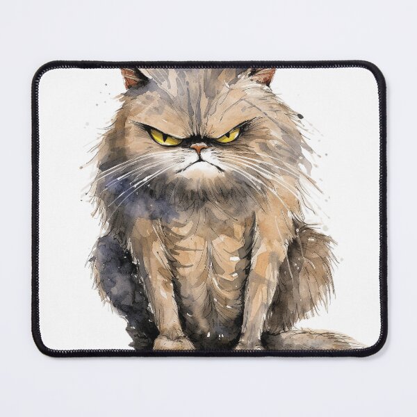 Item preview, Funny and Grumpy Cats designed and sold by Magnuna.