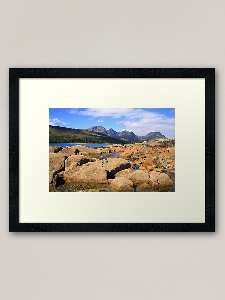 Alternate view of Blaven 3 Isle of Skye Framed Art Print