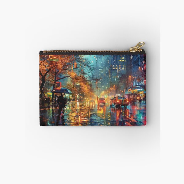 Item preview, Colorwashed Cityscape designed and sold by MNSY.