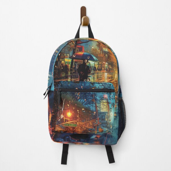 Item preview, Colorwashed Cityscape designed and sold by MNSY.
