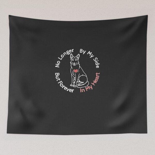 Item preview, Memorial For He Loss Of A Beloved German Shepherd designed and sold by tfzkkxafx.