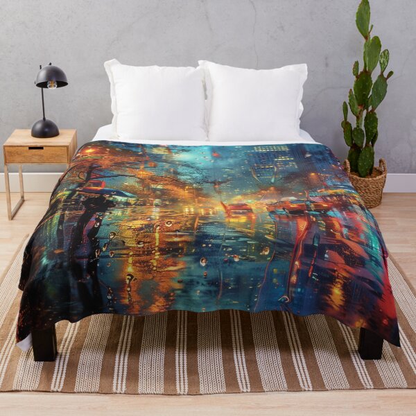 Item preview, Colorwashed Cityscape designed and sold by MNSY.
