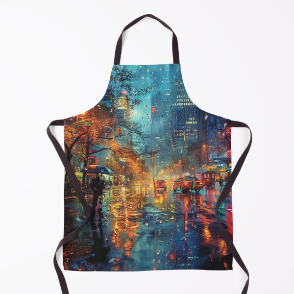 Item preview, Colorwashed Cityscape designed and sold by MNSY.