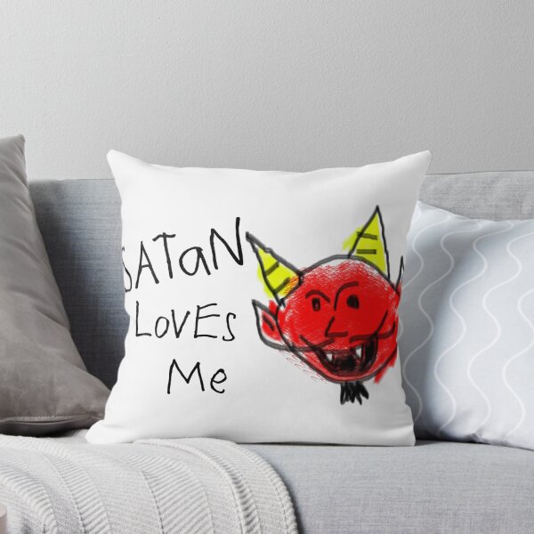 Item preview, Satan Loves Me designed and sold by joshpincus.