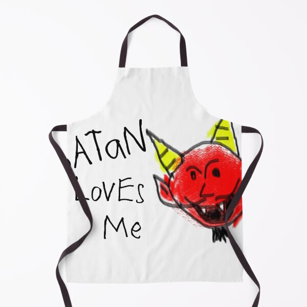 Item preview, Satan Loves Me designed and sold by joshpincus.
