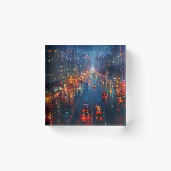 Item preview, Abstract City Tears designed and sold by MNSY.