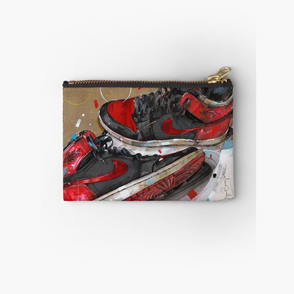 Item preview, Nike 1984 bannd bred sneaker art designed and sold by GalleryKauffeld.
