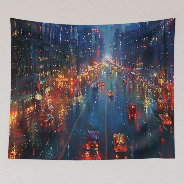 Item preview, Abstract City Tears designed and sold by MNSY.