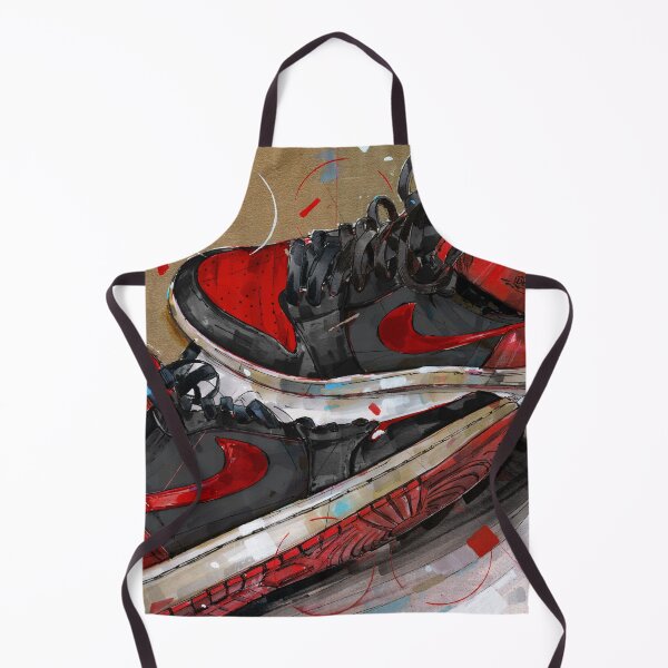Item preview, Nike 1984 bannd bred sneaker art designed and sold by GalleryKauffeld.
