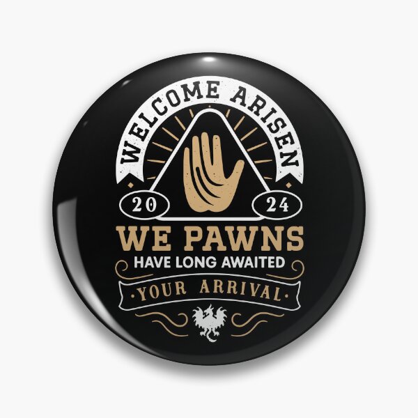 Item preview, Welcome Arisen Emblem designed and sold by Lagelantee.