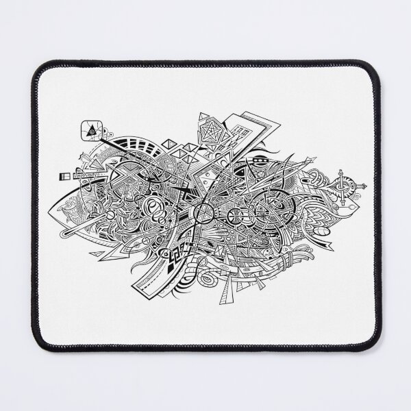 Item preview, Tangled Doodle designed and sold by Marcin Kulesza.