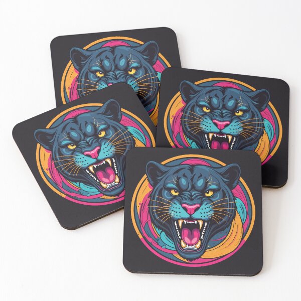 Item preview, Fierce Panther designed and sold by WildlifeInc.